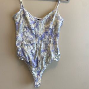 Zara, multicolor bodysuit, size S